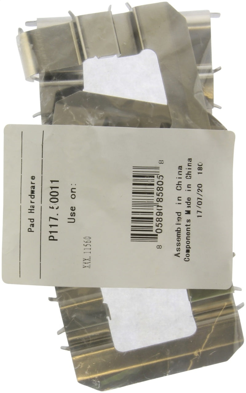 StopTech Premium Ceramic Brake Pads - 308.11560 Stoptech