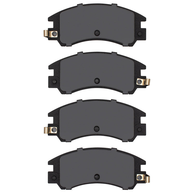 R1 Front Ceramic Brake Pads 1985-1994 Subaru RX/XT & More - 2310-0311-00