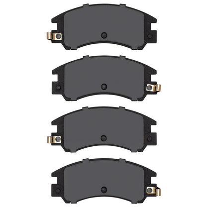 R1 Front Ceramic Brake Pads 1985-1994 Subaru RX/XT & More - 2310-0311-00