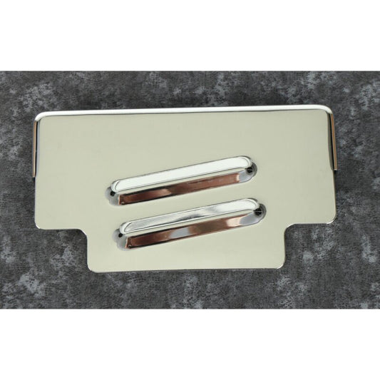 Bikers Choice 91-96 Dyna Chrome Battery Top Cover Replaces H-D 66368-90 - 482995