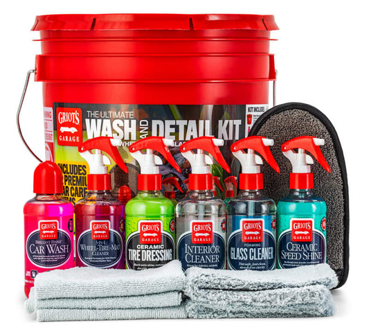 Griots Garage Ultimate Wash Detail Kits