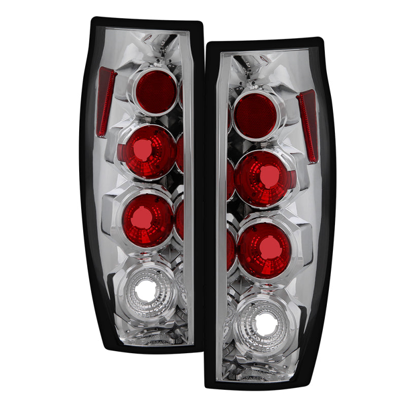 Spyder Chevy Avalanche 02-06 Euro Style Tail Lights Chrome ALT-YD-CAV04-C SPYDER