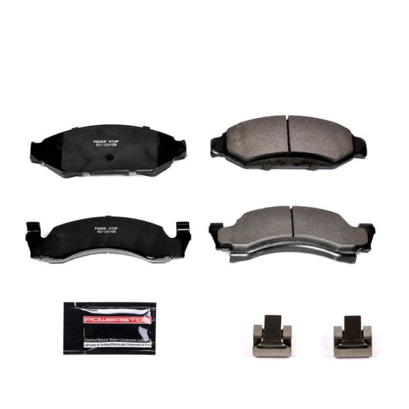 Power Stop 87-93 Ford Bronco Front Z23 Evolution Sport Brake Pads w/Hardware PowerStop