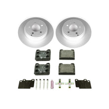 Load image into Gallery viewer, Power Stop 94-97 Volvo 850 Rear Euro-Stop Brake Kit