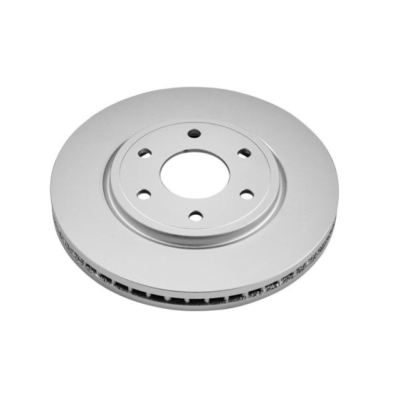 Power Stop 05-18 Nissan Frontier Front Evolution Geomet Coated Rotor PowerStop