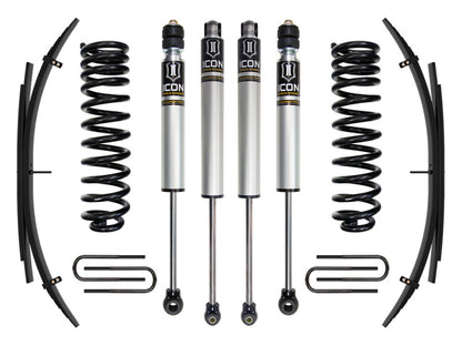 ICON 17-19 Ford F250/F350 2.5in Stage 1 Suspension System w/ Expansion Packs