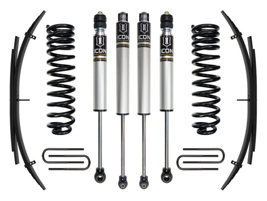 ICON 17-19 Ford F250/F350 2.5in Stage 1 Suspension System w/ Expansion Packs