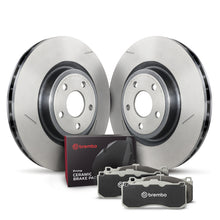 Load image into Gallery viewer, Brembo OE 2010 Chrysler 300/12-14 300/11-20 Dodge Challenger/2010 Charger Rear Disc Brake Kit