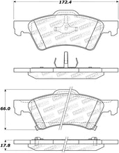 Load image into Gallery viewer, StopTech Street Disc Brake Pads - 305.08570