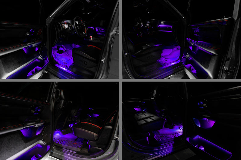 Oracle 19-22 RAM Complete Interior Ambient Lighting ColorSHIFT RGB Conversion Kit