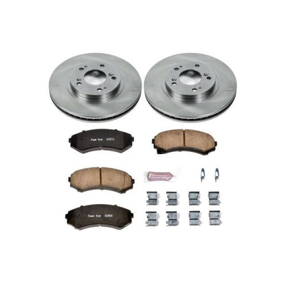 Power Stop 04-11 Mitsubishi Endeavor Front Autospecialty Brake Kit PowerStop