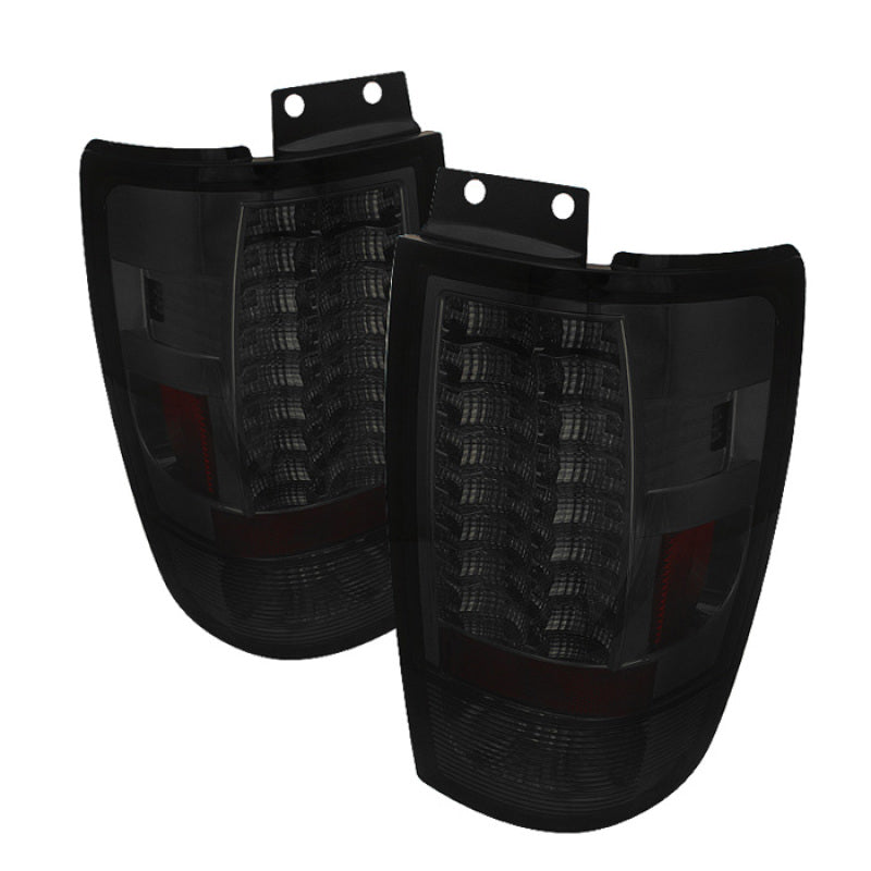 Spyder Ford Expedition 97-02 Version 2 LED Tail Lights Smoke ALT-YD-FE97-LED-G2-SM SPYDER