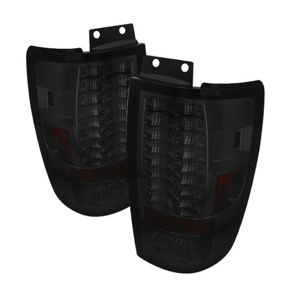 Spyder Ford Expedition 97-02 Version 2 LED Tail Lights Smoke ALT-YD-FE97-LED-G2-SM SPYDER