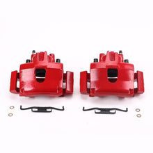 Load image into Gallery viewer, Power Stop 01-07 Chrysler Town &amp; Country Front Red Calipers w/Brackets - Pair