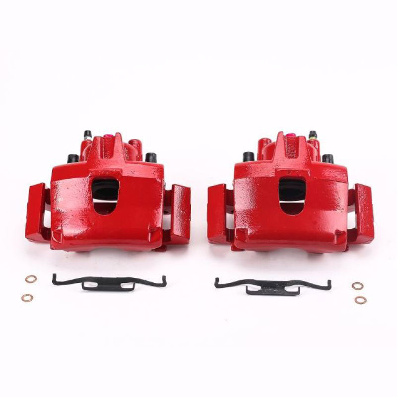 Power Stop 01-07 Chrysler Town & Country Front & Rear Z17 Evolution Geomet Coated Brake Kit