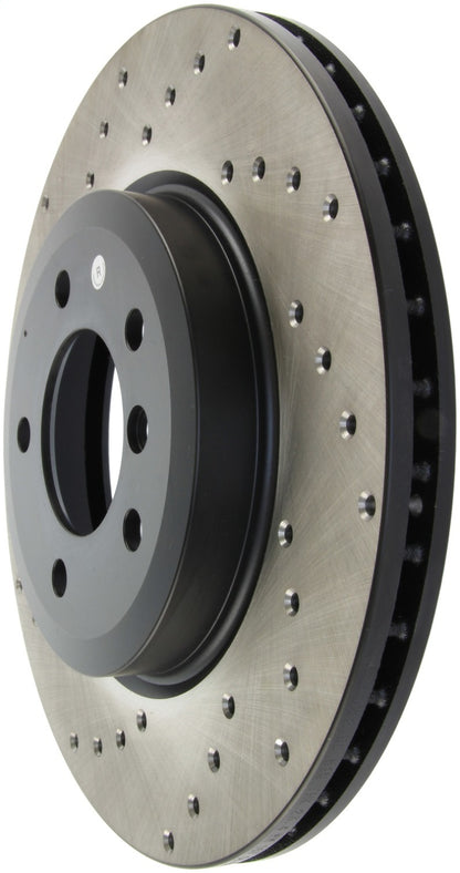 StopTech 01-06 BMW 330 Drilled Right Front Rotor Stoptech