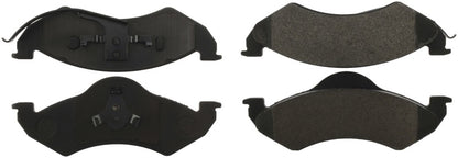 StopTech Street Disc Brake Pads - 305.07460 Stoptech