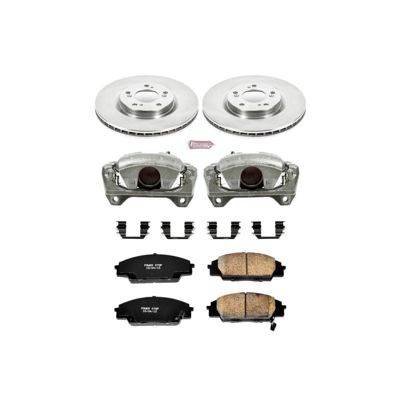 Power Stop 00-09 Honda S2000 Front Autospecialty Brake Kit w/Calipers PowerStop
