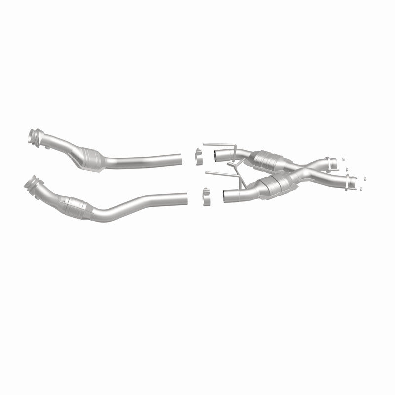 MagnaFlow Conv DF Mustang X-Pipe 86-93 50-Sta Magnaflow