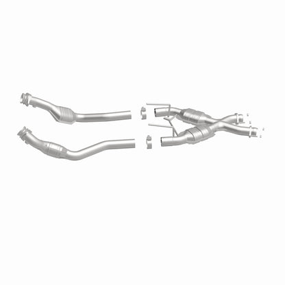 MagnaFlow Conv DF Mustang X-Pipe 86-93 50-Sta Magnaflow