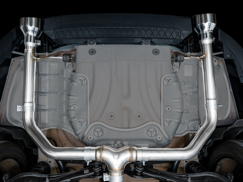 AWE 22-25 Volkswagen Jetta GLI Track Edition Exhaust - Chrome Silver Tips