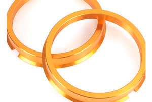 Project Kics 15MM Wt: 0.6Oz. Hub Centric Rings - Bore 57