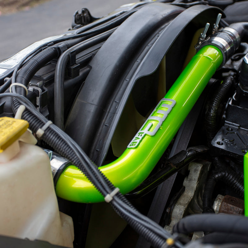Wehrli 03-09 Dodge 5.9L/6.7L Cummins (Non-Twin CP3) Upper Coolant Pipe - Brizzle Blue - WCF100678-BRZ