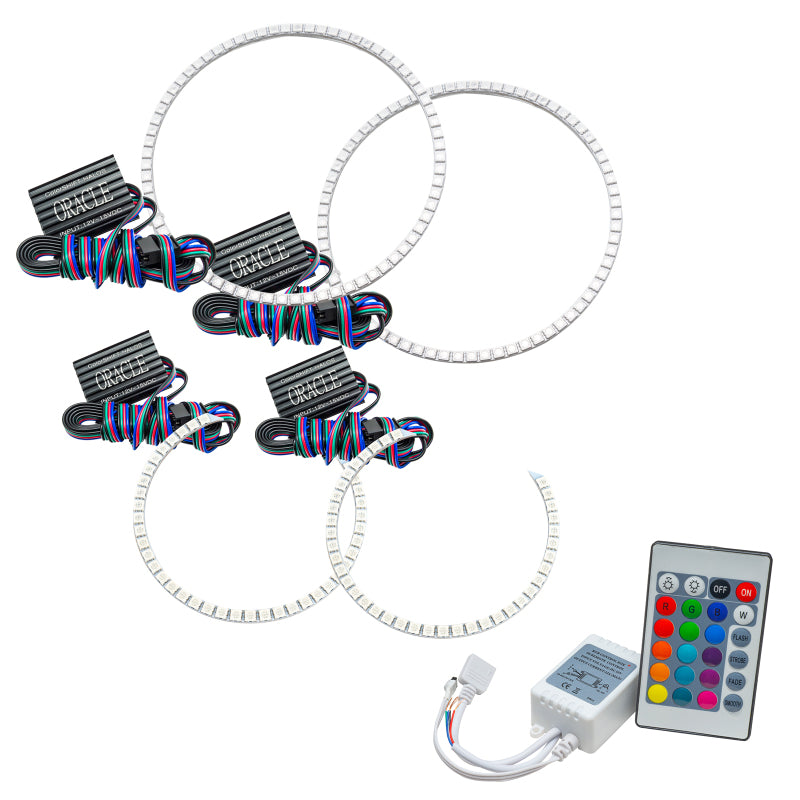 Oracle Chrysler Sebring 07-11 Halo Kit - ColorSHIFT w/ Simple Controller ORACLE Lighting