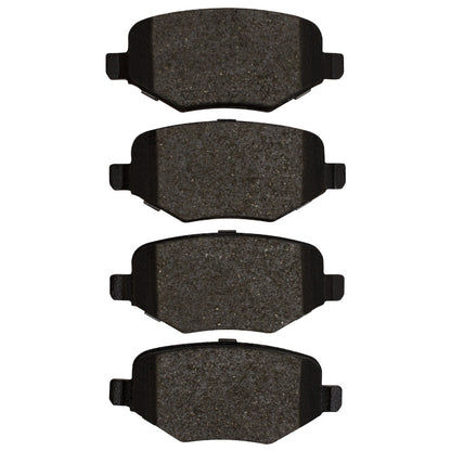 DFC 09-19 Lincoln Mkx Rear 4000 Hybridynamic Brake Pads
