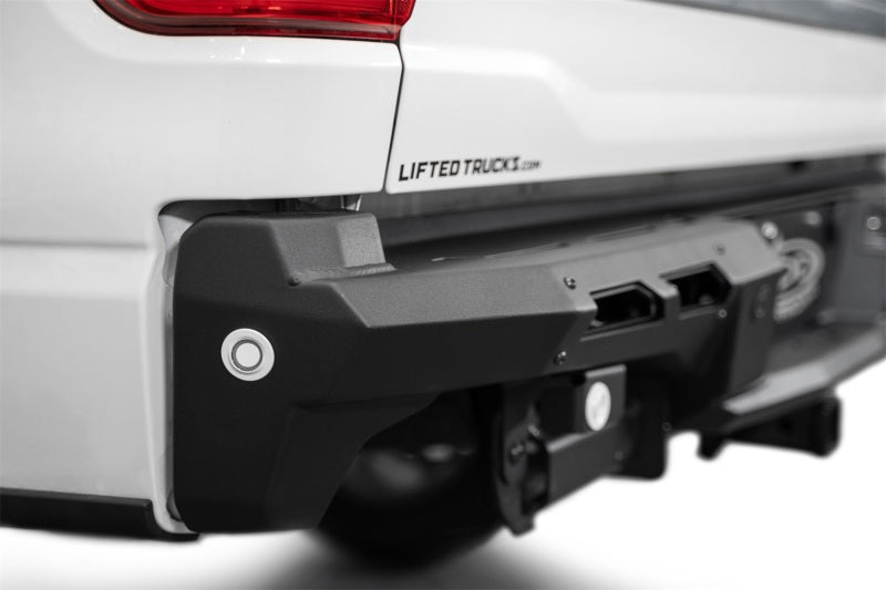 Addictive Desert Designs 21-23 Ford F-150 (excl. Raptor) Black Label Rear Bumper Addictive Desert Designs