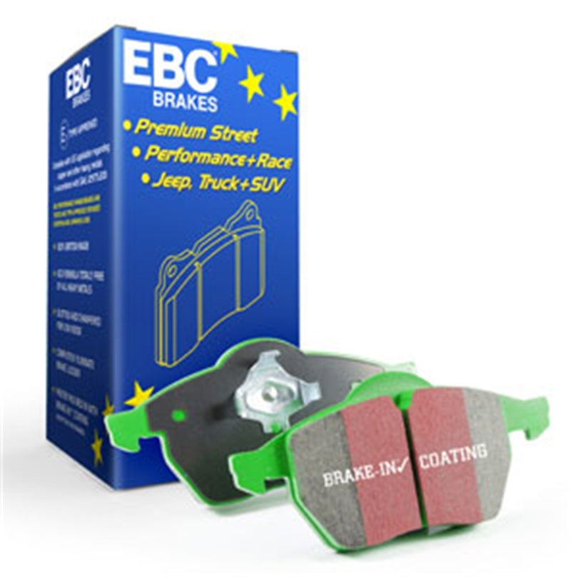 EBC GreenStuff Rear Brake Pads - DP21621/2