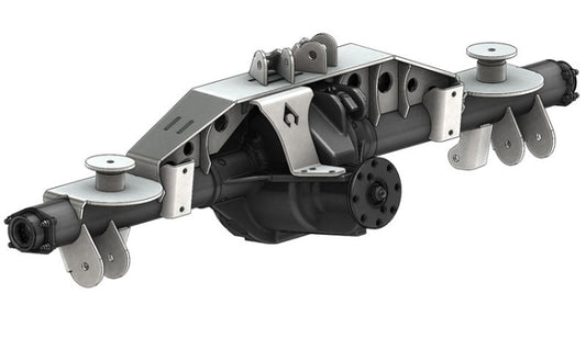 Artec Industries 97-06 Jeep Wrangler TJ Triangulated Tj 8.8 Swap Kit With Truss - 2.63 In / Oem