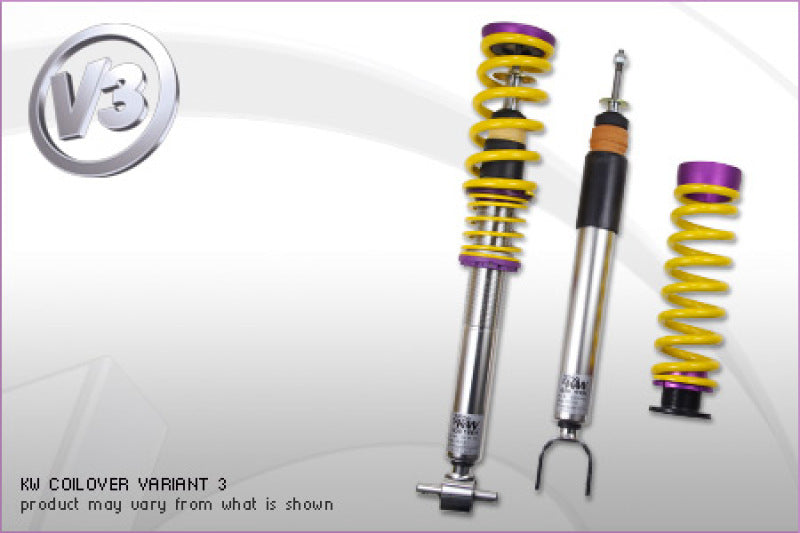 KW Coilover Kit V3 Lamborghini Gallardo (140) - w/o OEM Lift system