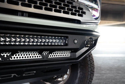 DV8 Offroad 21-22 Ford Bronco Competition Series Front Bumper DV8 Offroad