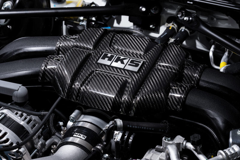 HKS DryCarbon Engine Cover GR86/BRZ HKS