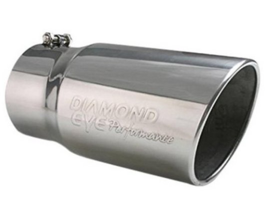 Diamond Eye Replacement Downpipe, 4-Inch Stainless Steel, 1989-1993 Dodge Ram 5.9L - 260099