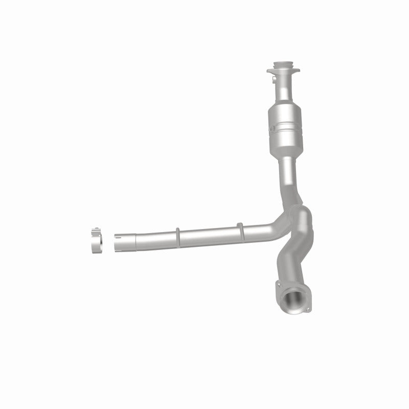MagnaFlow 11-14 Ford F-150 5.0L Direct Fit CARB Compliant Left Catalytic Converter Magnaflow
