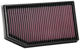 K&N 2018 Jeep Wrangler JL 2.0L/3.6L F/I Drop In Air Filter