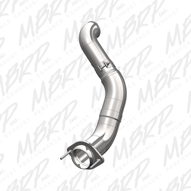 MBRP 4" Armor Plus Turbo Downpipe for 6.7L Powerstroke | Ford F-250–F-450 | FS9CA459