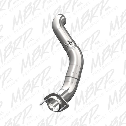 MBRP 4" Armor Plus Turbo Downpipe for 6.7L Powerstroke | Ford F-250–F-450 | FS9CA459