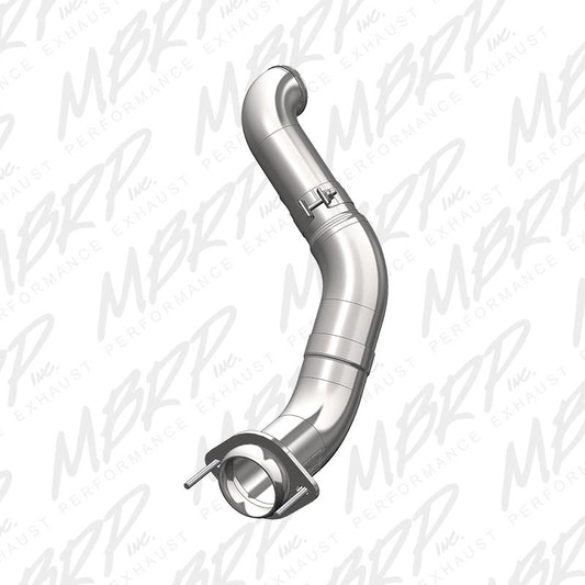 MBRP 4" Armor Plus Turbo Downpipe for 6.7L Powerstroke | Ford F-250–F-450 | FS9CA459