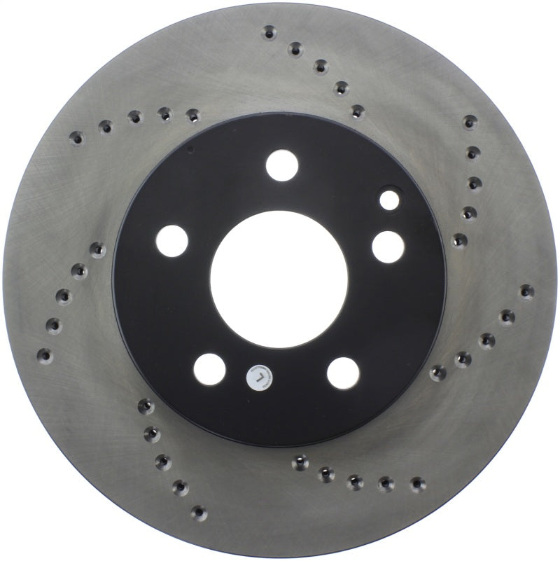 StopTech Drilled Sport Brake Rotor Stoptech