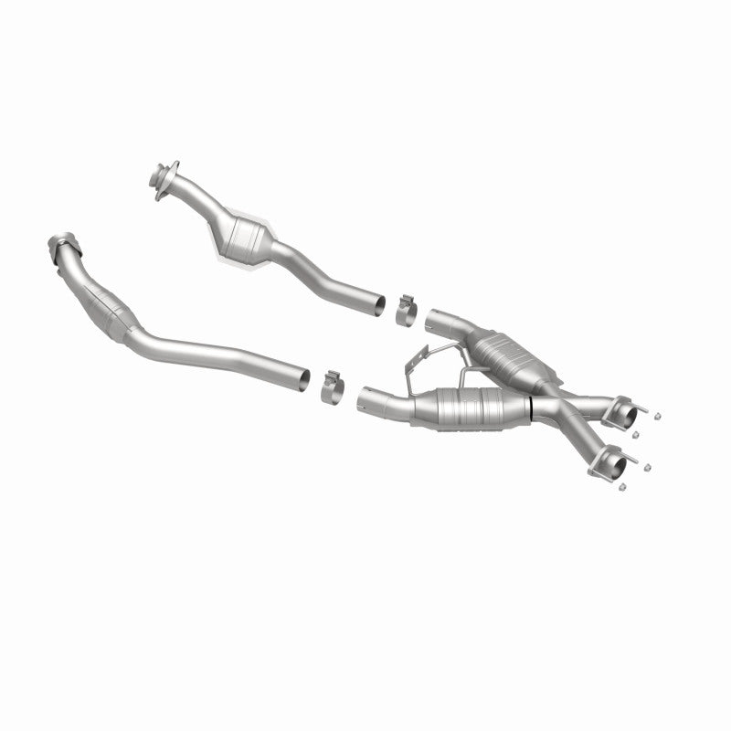 MagnaFlow Conv DF Mustang X-Pipe 94-95 Street Magnaflow