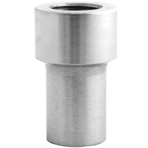 QA1 Tube Adapter - 1-1/4in OD - Smooth - Left Hand - 5/8-18 Thread .120 Wall - Alloy