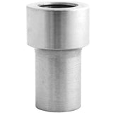 QA1 Tube Adapter - 1-1/4in OD - Smooth - Left Hand - 5/8-18 Thread .120 Wall - Alloy