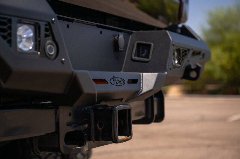 ADD 23-26 Ford Super Duty F-250/F-350 Stealth Fighter Rear Bumper