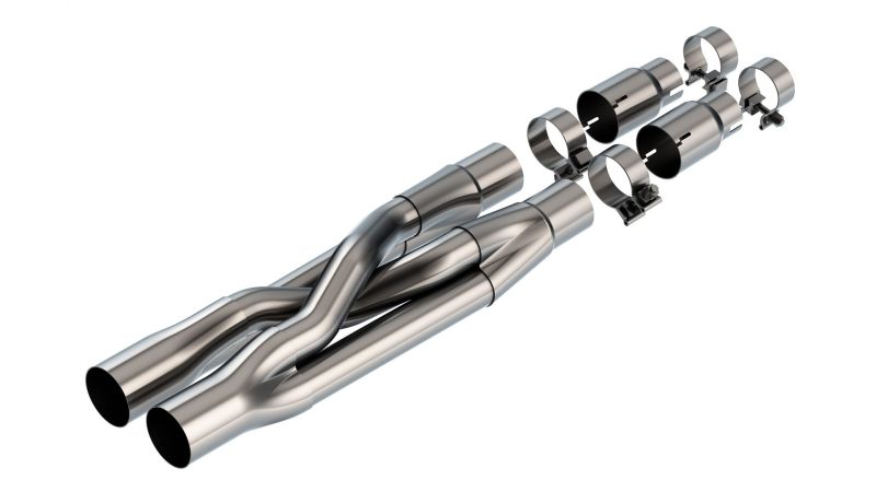 Borla 18-22 MUSTANG GT V8 AT/MT RWD 2DR SWITCHFIRE X-PIPE UPGRADE Borla