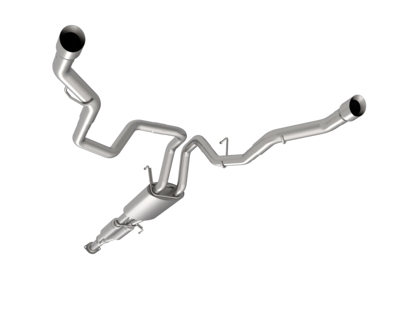 Kooks 15-20 Ford F150 2.7/3.5/5.0L 3in Dual Cat-Back Rear Exit Exhaust w/Polished Tips Kooks Headers