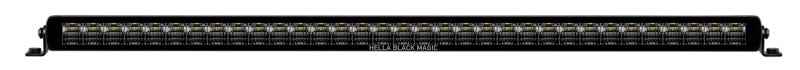 Hella Universal Black Magic 32in Thin Light Bar - Driving Beam Hella