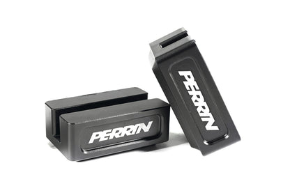 PERRIN 17-20 Toyota 86 / 13-26 Subaru BRZ / 93-26 Impreza / Center Mount Jack Pads - Black